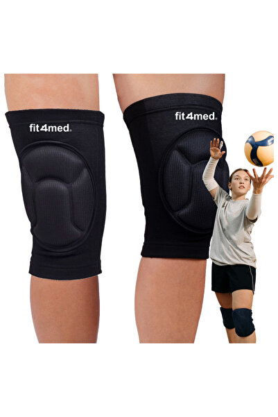 Mardil Genunchiere FIT4MED, protecție EVA, negre, universale, suport pentru s...