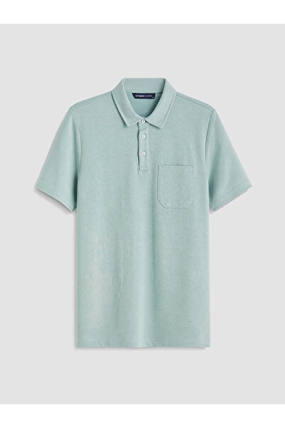 LC Waikiki Esvab • Modern & Distinctive Devrik Roba Collar Men's T-Shirt