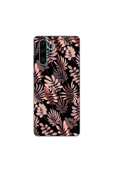 OEM Husa compatibila cu Huawei P30 Pro Silicon Gel Tpu Model Bronze Paradise