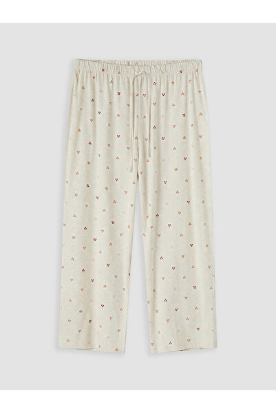 LC Waikiki Sparkling Choices by Shining Store Women's Embroidered Capri Pajam...