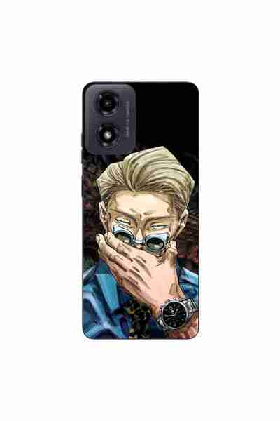 OEM Case compatible with Motorola Moto G24 Silicone Gel Tpu Pattern Jujutsu K...