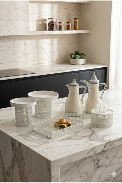 Generic A complete modern hospitality set – consisting of a tea and coffee th...