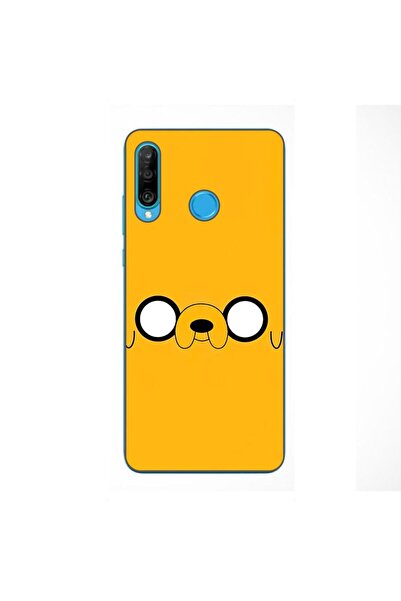 OEM Husa compatibila cu Huawei P30 Lite Silicon Gel Tpu Model Jake Face