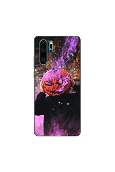 OEM Husa compatibila cu Huawei P30 Pro Silicon Gel Tpu Model Halloween Cap Do...