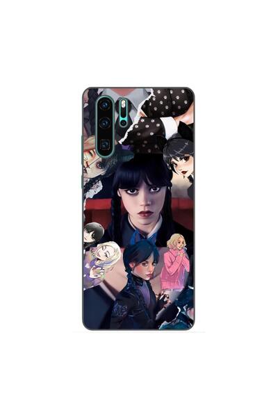 OEM Husa compatibila cu Huawei P30 Pro Silicon Gel Tpu Model Colaj Scene din ...