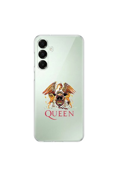 PPKin Samsung Galaxy A16 Compatible Metal 12 Design Transparent Case