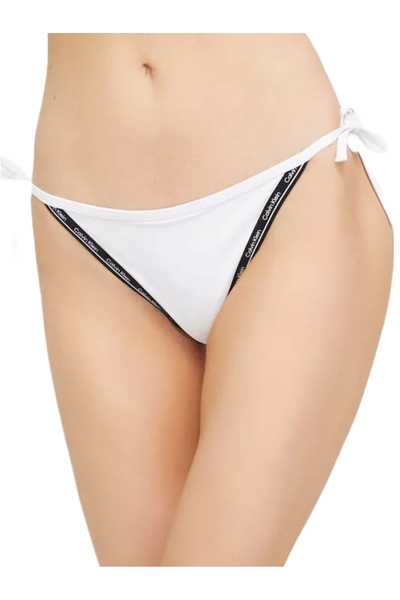 Calvin Klein Γυναικείο Μπικίνι Λευκό KW0KW01992-YCD