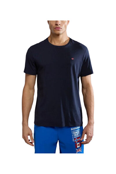Napapijri Ανδρικό Salis T-shirt Navy Μπλε NP0A4H8D-1761