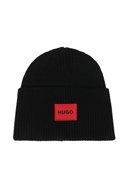 HUGO Γυναικείο Saffa Σκουφάκι Μαύρο 50502579-001