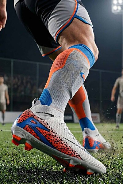 rekorsport حذاء Laliga Air للجنسين من Astroturf Field وGrass Floor مع جوارب م...