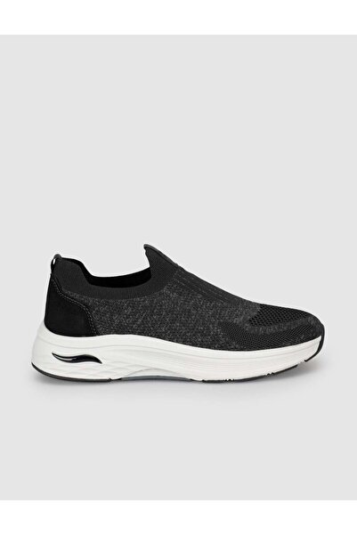 Cabani Knitwear Black Men's Sneaker
