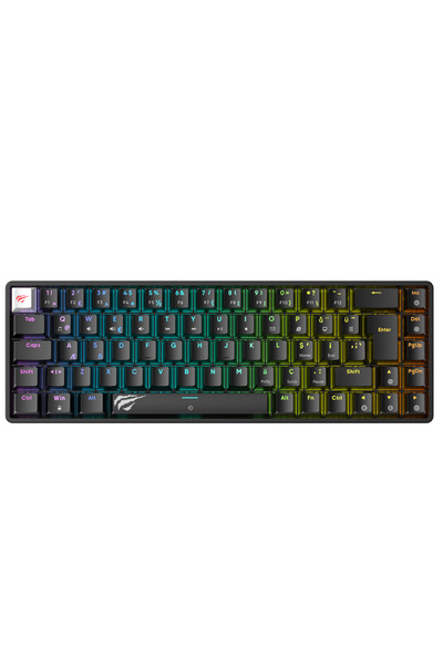 Havit Gamenote KB860L-TUR RGB Mekanik Gaming Klavye - 69 Tuşlu, Red Switch