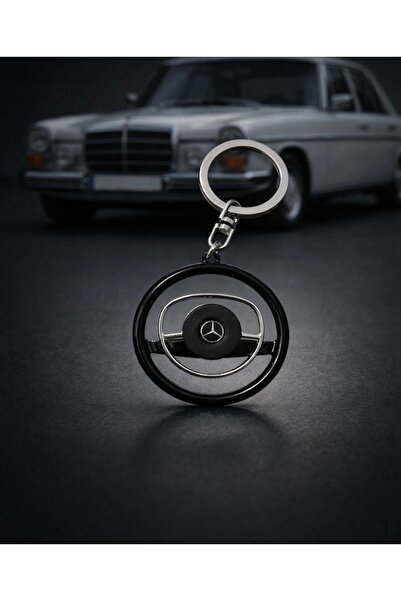 shop Mercedes Direksiyon Tasarımlı Metal Anahtarlık – Şık ve Dayanıklı Araç A...