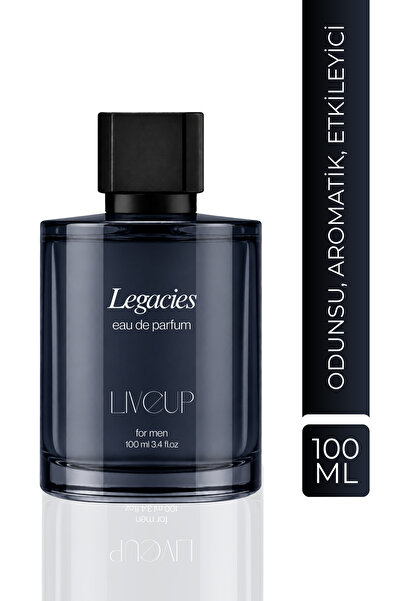 Liveup Niche Serisi Legacies Erkek Parfümü 100ml | Odunsu, Aromatik, Etkileyi...