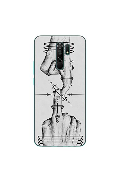 OEM Husa compatibila cu Xiaomi Redmi 9 Silicon Gel Tpu Model Universe Touch