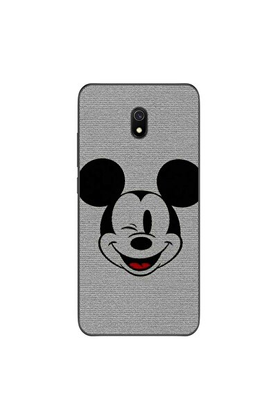 OEM Case compatible with Xiaomi Redmi 8A Silicone Gel Tpu Mickey Pattern