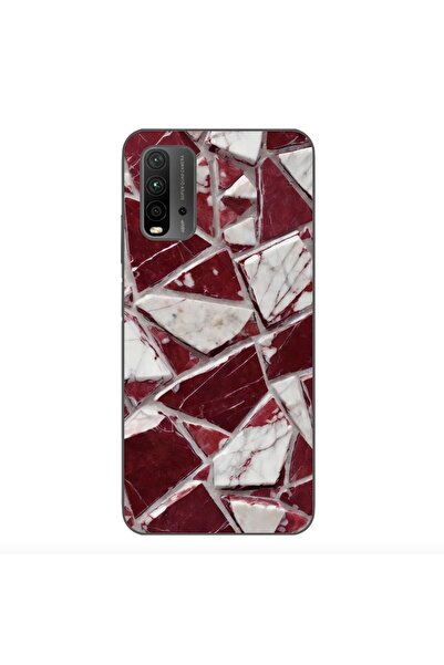 OEM Θήκη συμβατή με Xiaomi Redmi 9T Σιλικόνης TPU με σχέδιο Σπασμένο Γυαλί Κό...