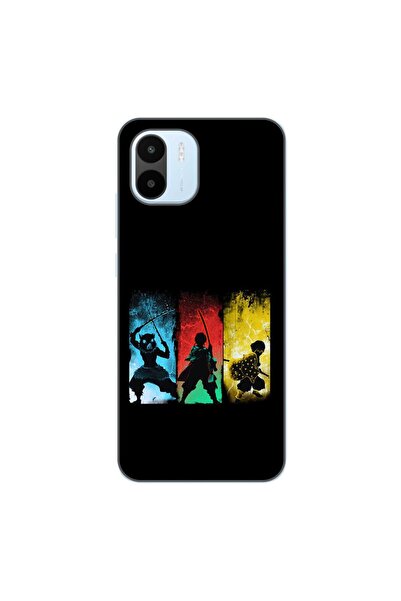 OEM Husa compatibila cu Xiaomi Redmi A1 Silicon Gel Tpu Model Demon Slayer Team