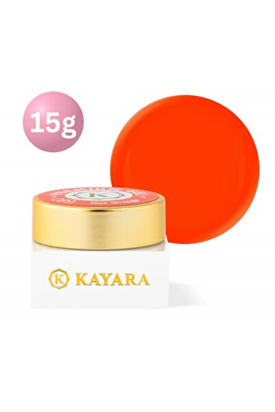 Kayara UV/LED premium color gel 089 Hot Orange 15g