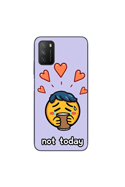 OEM Husa compatibila cu Xiaomi Poco M3 Silicon Gel Tpu Model Not Today