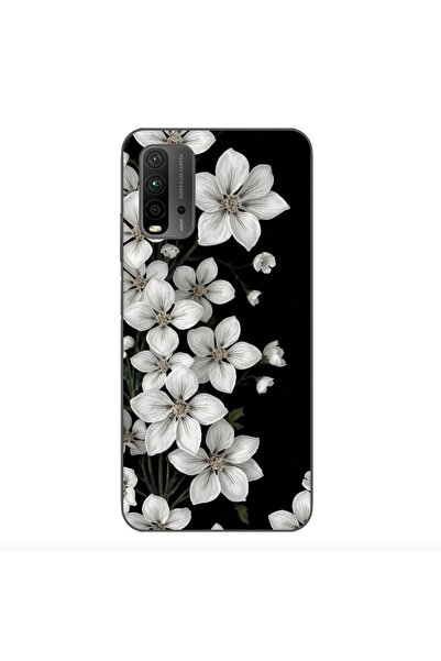OEM Case compatible with Xiaomi Redmi 9T Silicon Gel Tpu Pattern Pure White F...