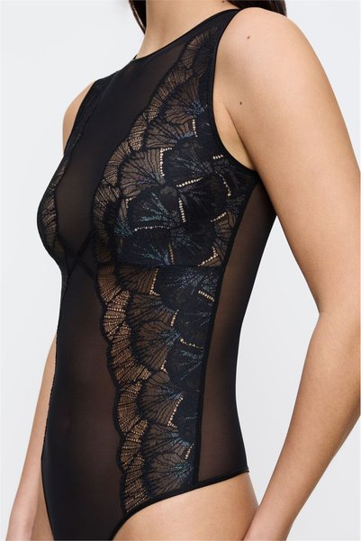 Triumph Kadın Bodysuit Siyah