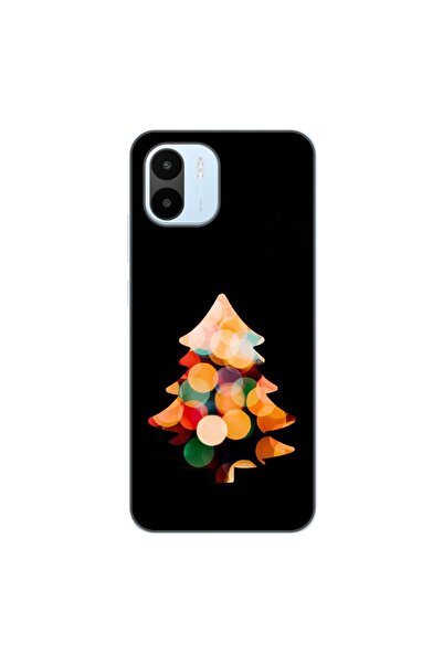 OEM Husa compatibila cu Xiaomi Redmi A1 Silicon Gel Tpu Model Craciun Brad Fu...