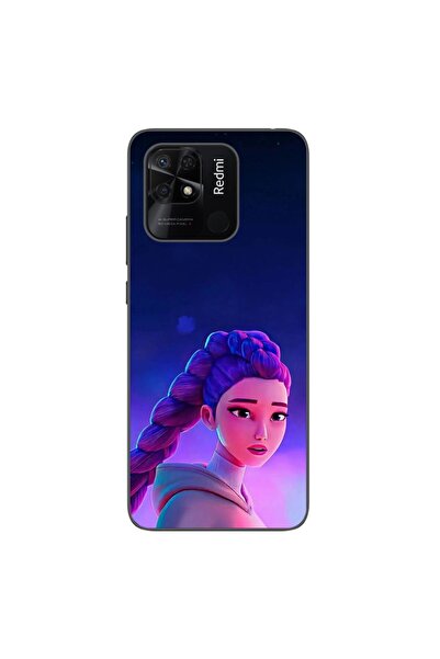 OEM Husa compatibila cu Xiaomi Redmi 10C Silicon Gel Tpu Model KPop Demon Hun...