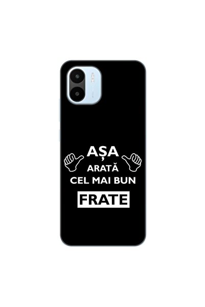 OEM Husa compatibila cu Xiaomi Redmi A1 Silicon Gel Tpu Model Cel Mai Bun Frate