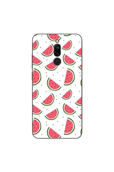 OEM Case compatible with Xiaomi Redmi 8 Silicone Gel Tpu Model Watermelons Pa...