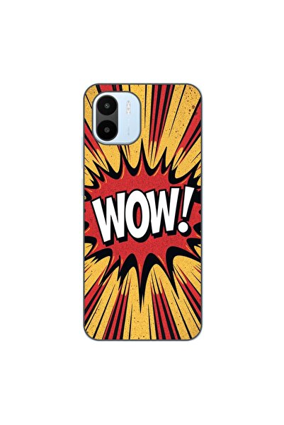 OEM Husa compatibila cu Xiaomi Redmi A1 Silicon Gel Tpu Model Comic Book WOW ...