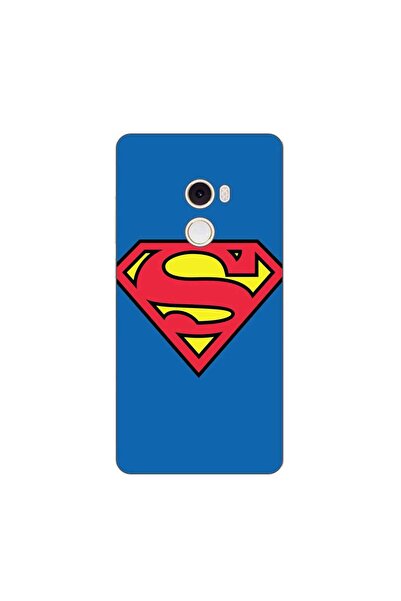 OEM Husa compatibila cu Xiaomi Mi Mix 2 Silicon Gel Tpu Model Superman