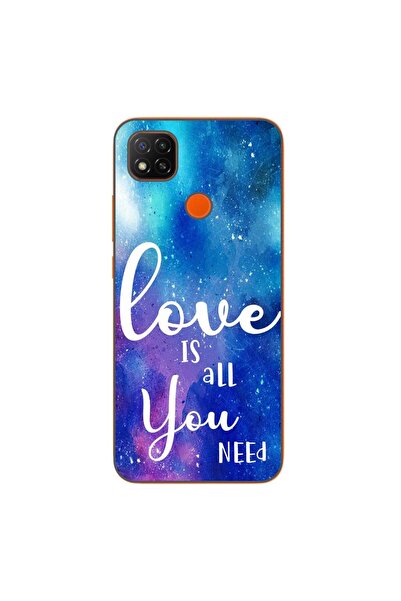 OEM Husa compatibila cu Xiaomi Redmi 9C, 9C NFC Silicon Gel Tpu Model Love Is...