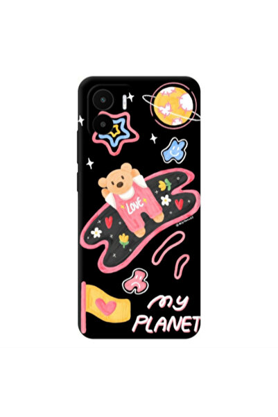 Other Xiaomi REDMI A2 My planet Transparent Silicone TPU Θήκη