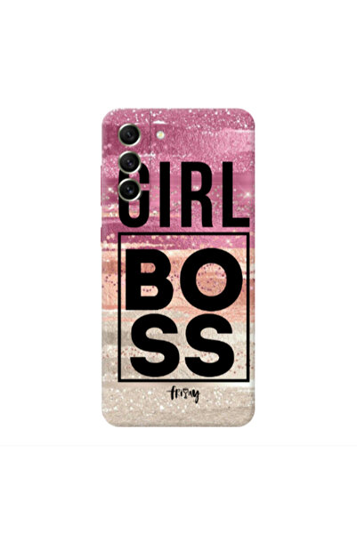 Other Samsung S22 Plus Girl boss friday Transparent Silicone TPU Θήκη
