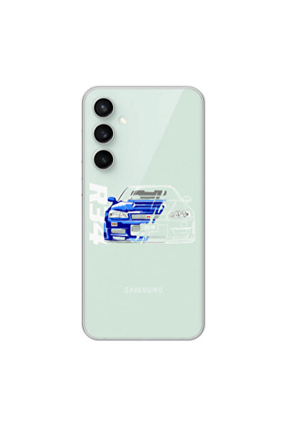 Other Samsung S24 Plus Blue R34 Transparent Silicone TPU Θήκη
