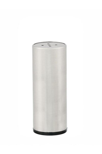 BİZ ZÜCCACİYE Metal Tube Salt Shaker 8 cm Height Stainless Steel