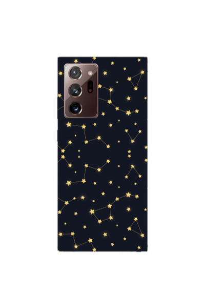 Other Samsung Note 20 Plus Kite Stars Transparent Silicone TPU Θήκη