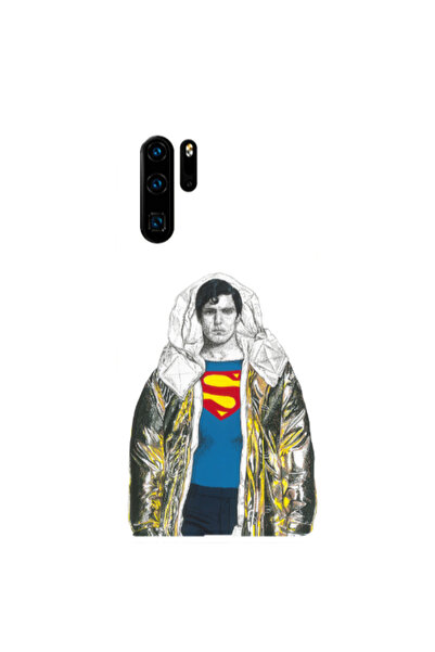 Other Huawei P30 Pro Superman 2 Transparent Silicone TPU Θήκη