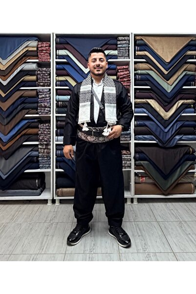 EYAS GROUP Yöresel Kıyafet Botani Aksesuarlı