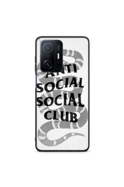 Other Xiaomi Redmi Note 11 T Social club Black Glossy Θήκη