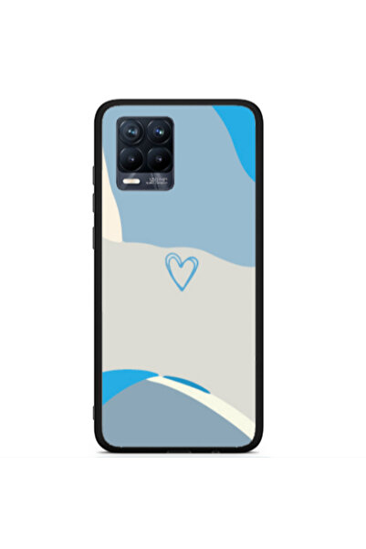 Other Realme 8 i Mini Heart Black Glossy Θήκη