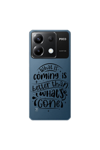 Other Xiaomi Poco X6 5G What is coming Transparent Silicone TPU Θήκη