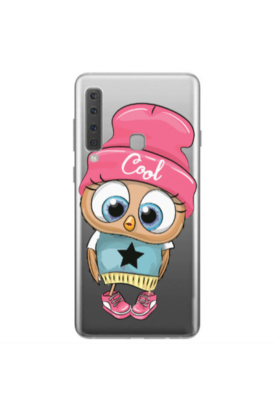Other Samsung A9 2018 Cool Star Transparent Silicone TPU Θήκη