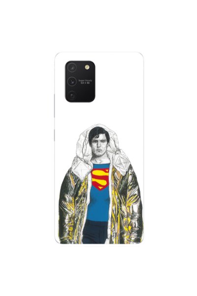 Other Samsung S10 Lite / A91 Superman 2 Transparent Silicone TPU Θήκη