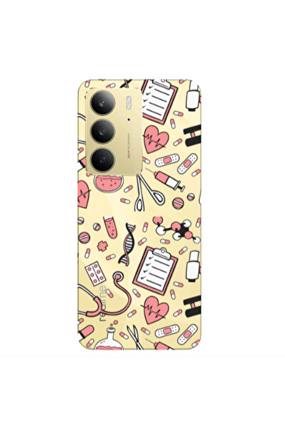 Other Realme C 75 Laboratory Transparent Silicone TPU Θήκη