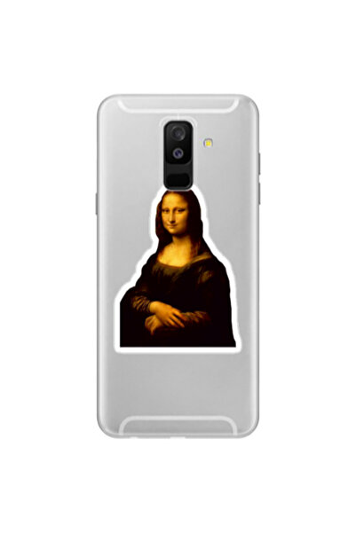 Other Samsung A6 Plus Davinci Transparent Silicone TPU Θήκη