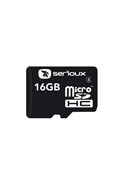 SERIOUX MicroSDHC 16 Gb cu adaptor clasa 10
