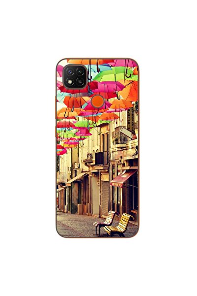 OEM Husa compatibila cu Xiaomi Redmi 9C, 9C NFC Silicon Gel Tpu Model Strada ...
