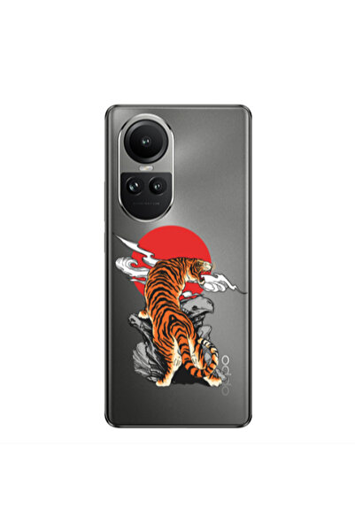 Other Oppo Reno10 5G Angry Gorilla Transparent Silicone TPU Θήκη